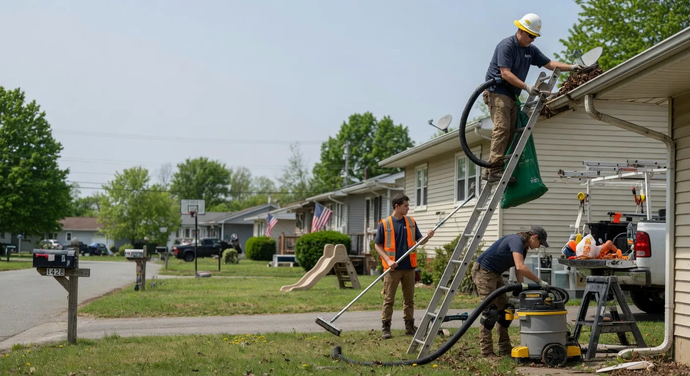 Gutter Installation in Mannford, OK near me